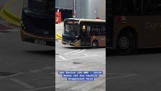 Stagecoach Gold - ADL Enviro 200 MMC (26109): Route 124 for Cardiff