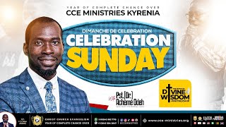 CCE | LIVE SUNDAY SERVICE | 1ST SEPTEMBER 2024 #sundayservice