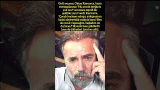 OKTAY KAYNARCA’DAN ÇOCUK SORUSUNA ESPRİLİ YANIT