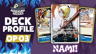 NAMI Deck Profile! : One Piece Card Game : OP03