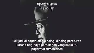 CINTA : SUDJIWO TEDJO