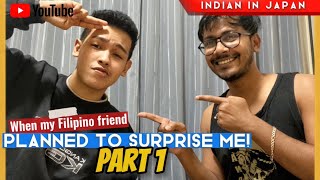 When my Filipino friend surprised me - part 1 | Indian guy met Filipino guy | Q&A