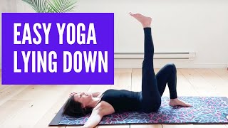 Easy Yoga - Lying Down!