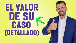 CUAL ES EL VALOR DE MI CASO DE COMPENSACIÓN AL TRABAJADOR?