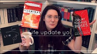 Life update: Books, BTS, full time job?