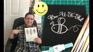 Using the We R Memory Keepers Foil Quill on my Silhouette Cameo and Silhouette Studio