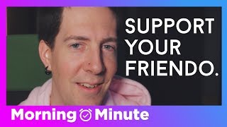 The Importance of Supporting your Fellow Musicians - The MORNING MINUTE