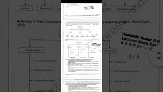 2nd unit most important questions project management skills 20PM01T