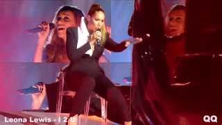 Leona Lewis - I to you / I 2 U (Glassheart tour 2013 DVD edit)