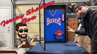 How to Build A Jersey Shadow Box