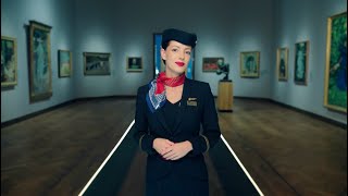 New LOT Polish Airlines Safety Video