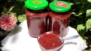 Qış hazırlığı 🍓 Çiyələk 🍓 Ceminin hazırlanması