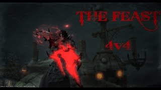 THE FEAST: First FFXIV PvP 4v4 Match