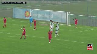 Grün Weiße Torparade  AKA Burgenland U16 vs. SK Rapid U16 | SK Rapid Wien