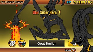 The Battle Cats - Unit Black Goat Smiler!