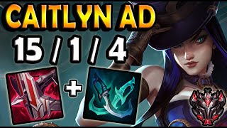 Caitlyn ADC vs Senna - NA Challenger Patch 11.16 ✅