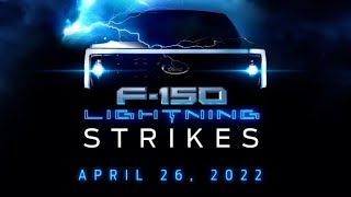 Ford Is Launching The F-150 Lightning Truck In Less Than Two Weeks