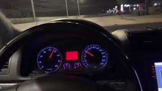 Golf 5 1.4 FSI Acceleration 0-160