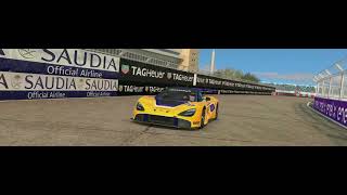 McLaren 720S GT3 Championship Tier 7-2 Real Racing 3 5120x1440 RR3 Limited Time Series