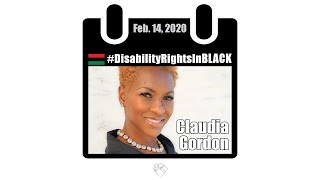 Claudia Gordon: Disability Rights in Black 2020