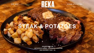 HOW TO Cook Sirloin Steak | EP. 003