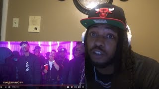 MOST CRAZIEST!? M Dargg, 150 freestyle - Westwood Crib Session (CHICAGO REACTION)