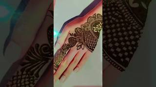 Beautiful #Arabic# henna #design# shorts# video #viral