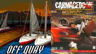 Heavy Metal Gamer Plays: Carmageddon - Off Quay