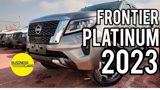 🔴Nueva Nissan Frontier PLATINUM 2023, algún cambio aparte del emblema❓🤔🤑🤑