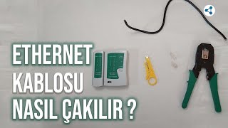 Ethernet Kablosu Nasıl Takılır ?