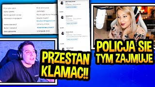 ZONY VS KLAUDIA CROFT - CIĄG DALSZY DRAMY! KLAUDIA: "POLICJA SIĘ TYM ZAJMUJE" - ZONY ODPOWIADA!