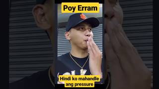 Poy Erram: Hindi ko kasi mahandle yung pressure sa game #youtubeshorts #pba #erram #tnt #ginebra