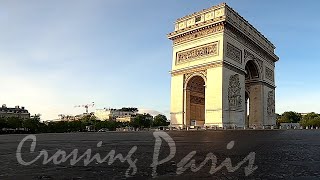 Crossing a deserted Paris