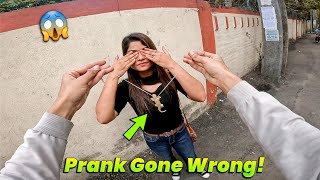 Extreme Prank on Jannat With Chipkali (Lizard) 🦎 | Prank Gone Wrong🥵