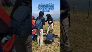 Part 9 | Perjalanan Pendakian ke Gunung Viral Pangradinan, Bandung⛰ #naikgunung