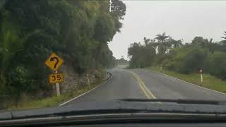 Driving in New Zealand: SH6 West Coast - Punakaiki (Pancake Rocks) to Ross