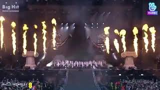 20190602 BTS in LONDON Performing DIONYSUS & NOT TODAY