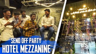 Hotel Mezzanine Solapur 🔥|College Send Off PARTY 😉