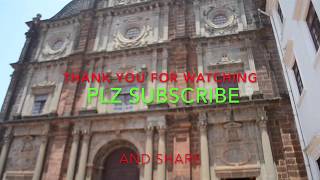 Goa : Most popular Church in India - Basilica of Bom Jesus