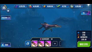 JURASSIC WORLD THE GAME GILLIRHYNCHOPS!!