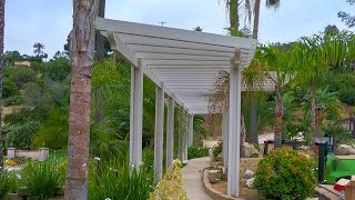 How To Freestanding Walkway Only Rafters Ultra Emboss