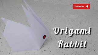 Origami Rabbit || Paper Rabbit || Origami Tutorial || Easy Paper craft || @MuntahaImaginativeCraft..