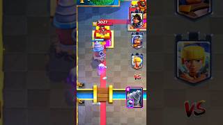 Goblin Drill + Evo Ice Spirit 🤯🤯 #clashroyale #gaming #shorts