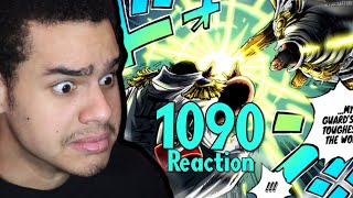 One Piece Chapter 1090 Reaction!