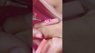 Acrylic nail art nail art 2023 | acrylic flowers nail art beautiful nail art | beautiful nail flower