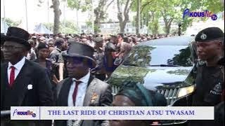 FINAL FUNERAL RITES OF ATSU  | PT.2 #trending #viral