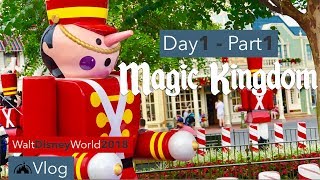 November Vlog #1 - Magic Kingdom Park - Disney 2018 - EricRovtar.com