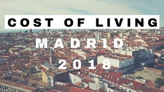 Cost of living in Madrid (Spain)