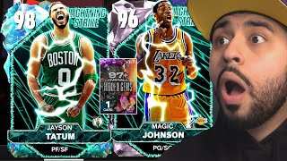 ITS OVER! We got the First Galaxy Opal with Galaxy Opal Jayson Tatum and New Cards! NBA 2K25 MyTeam