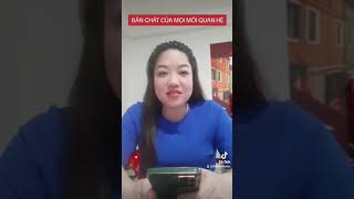 Bản chất của mọi mối quan hệ là gì?